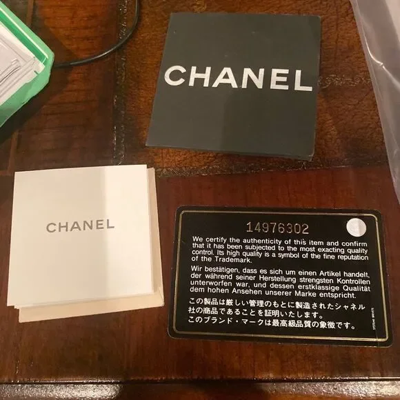 CHANEL bronze shoulder/crossbody bag - Picture 2 of 8